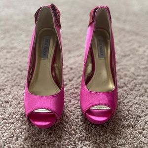 Hot Pink Pumps